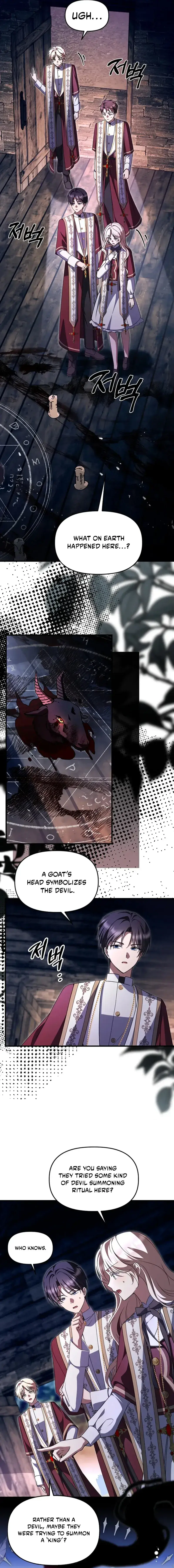 Read Surviving the Haunted School chapter 57 image 1 on Lezhin