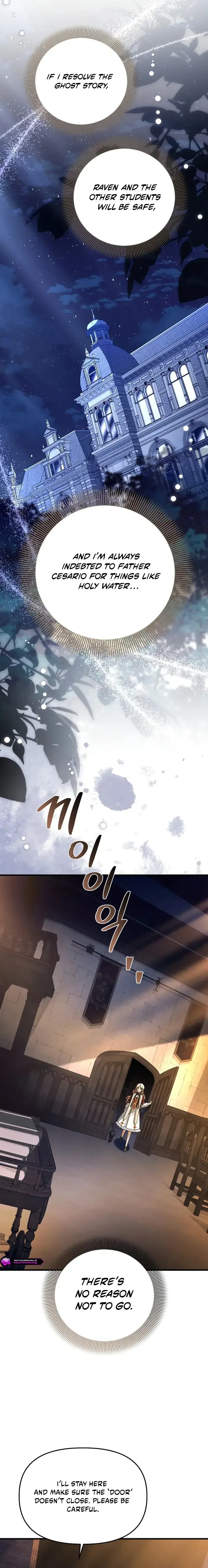 Read Surviving the Haunted School chapter 57 image 6 on Lezhin