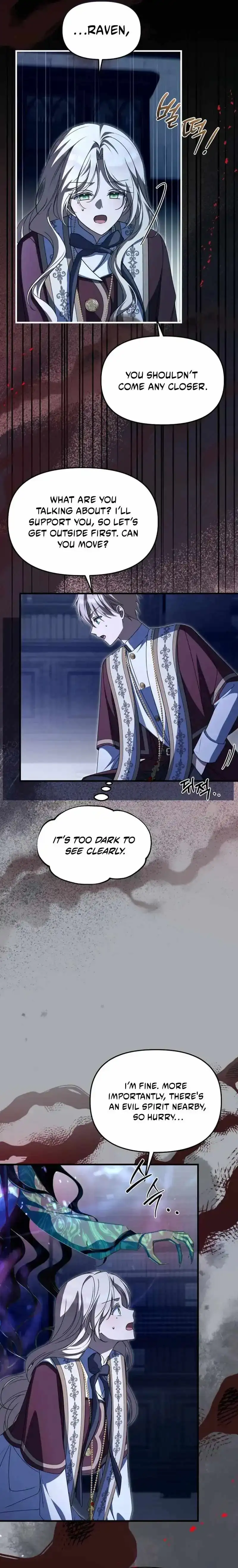Read Surviving the Haunted School chapter 58 image 1 on Lezhin