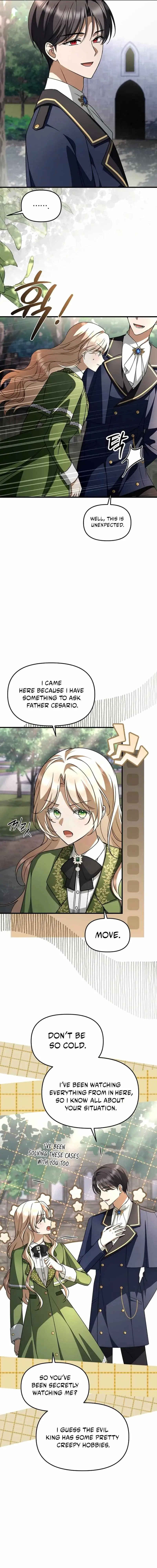 Surviving the Haunted School Chapter 64 page 8 - 