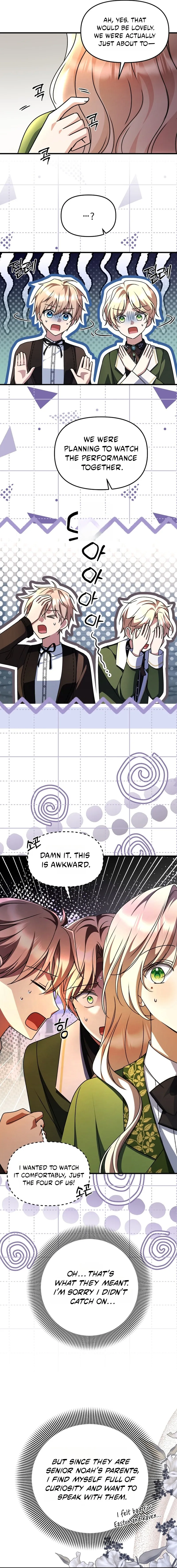 Surviving the Haunted School Chapter 70 page 4 - 