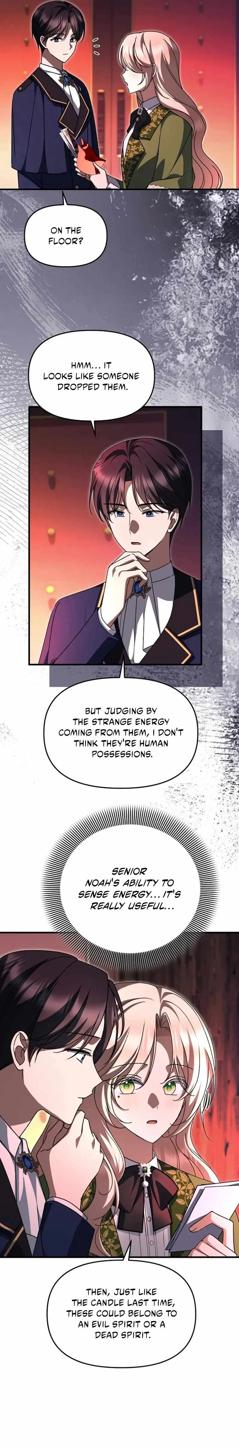 Surviving the Haunted School Chapter 71 page 12 - 