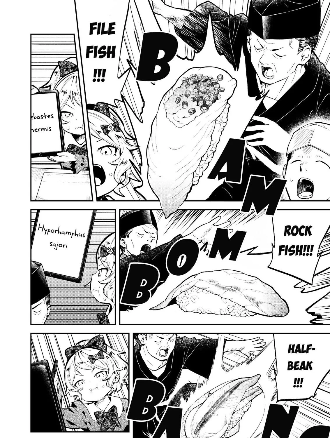 Read Sushi-ya VS Ojōsama chapter 1 image 10 on Lezhin