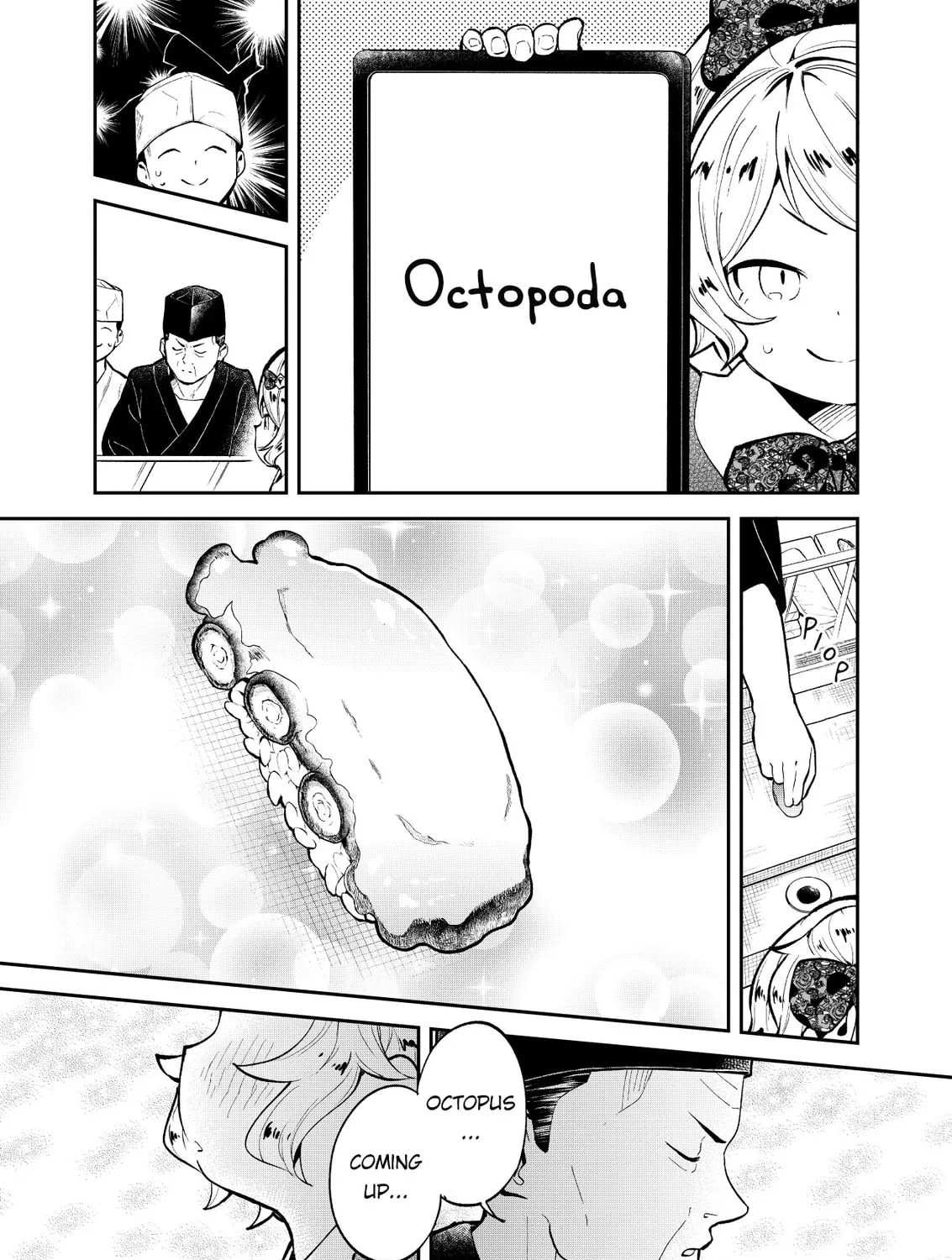 Read Sushi-ya VS Ojōsama chapter 1 image 12 on Lezhin