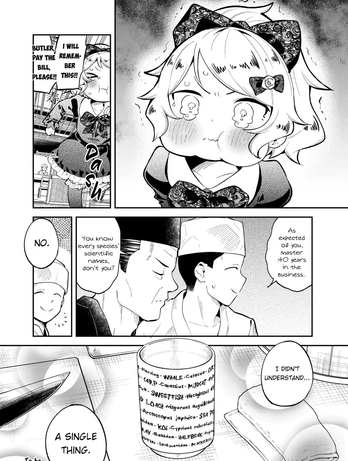Read Sushi-ya VS Ojōsama chapter 1 image 14 on Lezhin