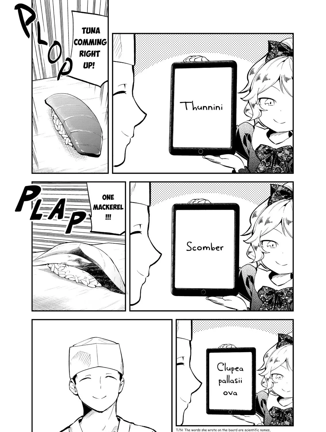 Read Sushi-ya VS Ojōsama chapter 1 image 2 on Lezhin