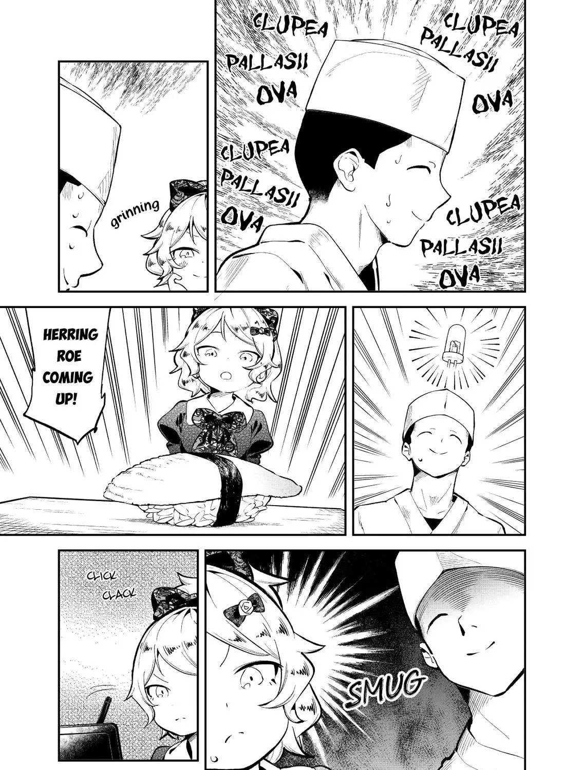 Read Sushi-ya VS Ojōsama chapter 1 image 4 on Lezhin