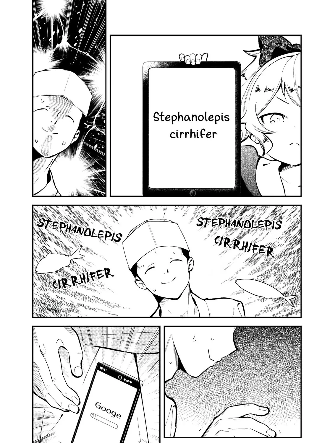 Read Sushi-ya VS Ojōsama chapter 1 image 6 on Lezhin