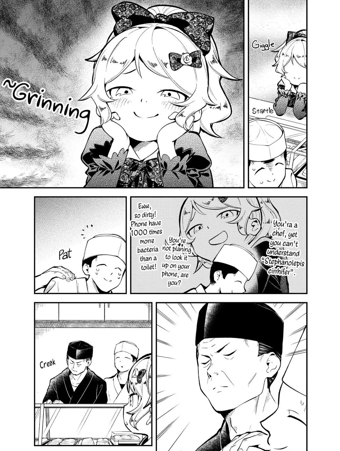 Read Sushi-ya VS Ojōsama chapter 1 image 8 on Lezhin