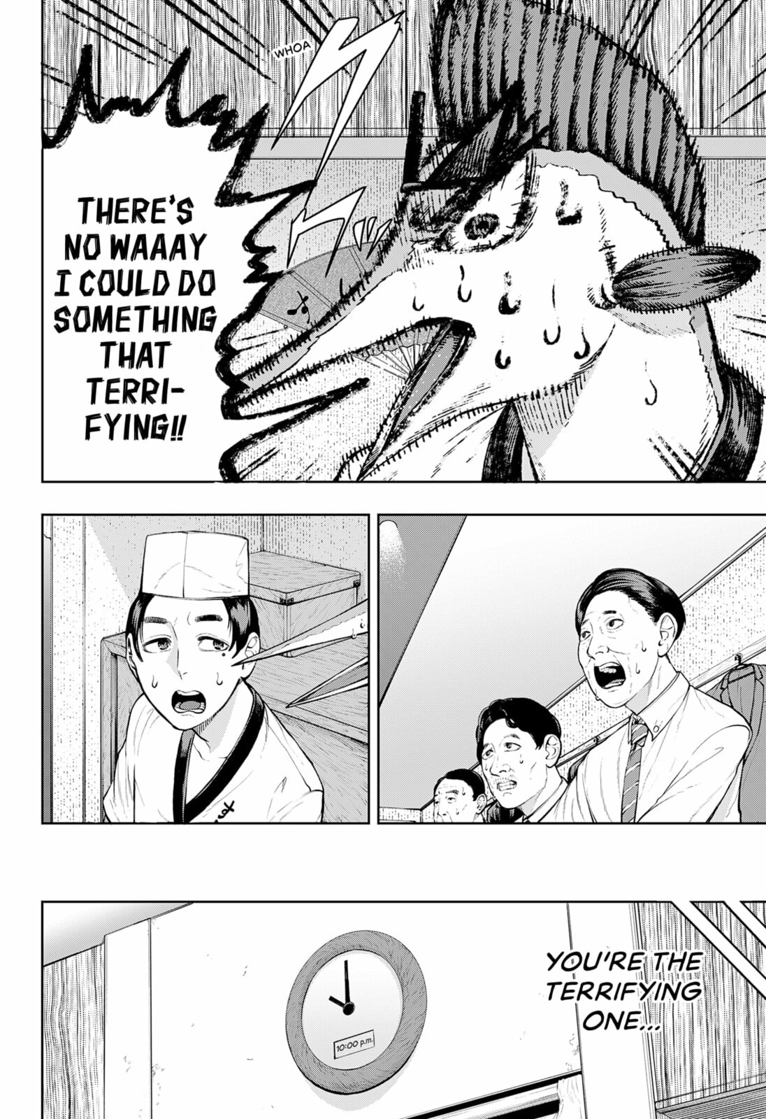 Read Sushibuster: Kizamu chapter 0 image 11 on Lezhin