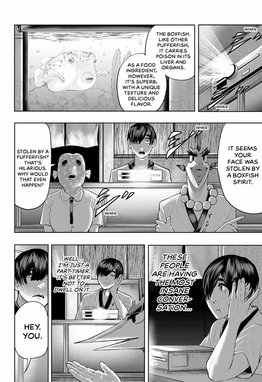 Read Sushibuster: Kizamu chapter 0 image 17 on Lezhin