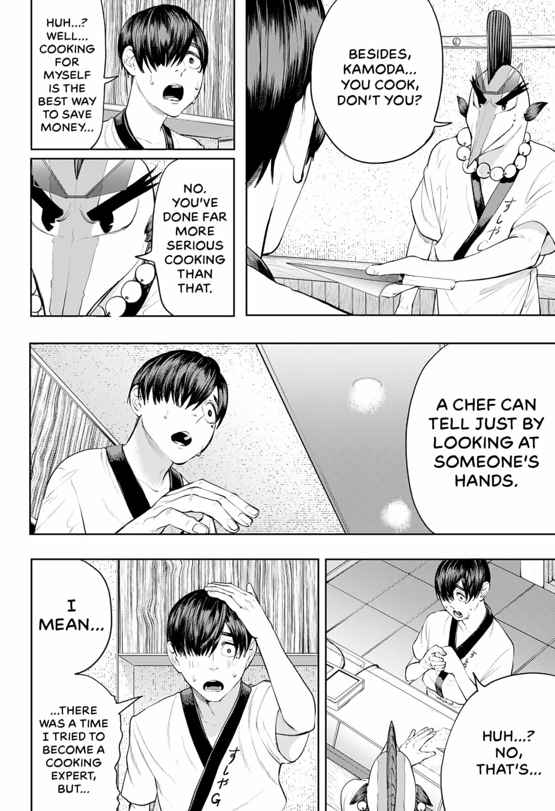 Read Sushibuster: Kizamu chapter 0 image 23 on Lezhin