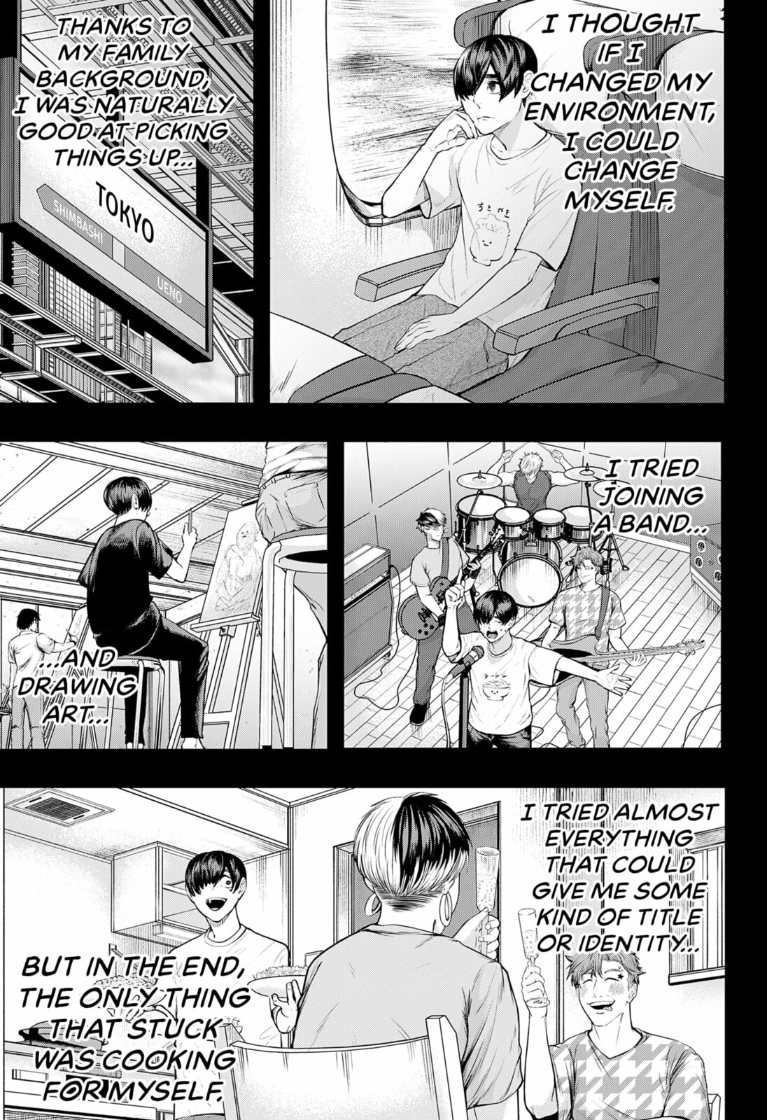 Read Sushibuster: Kizamu chapter 0 image 26 on Lezhin