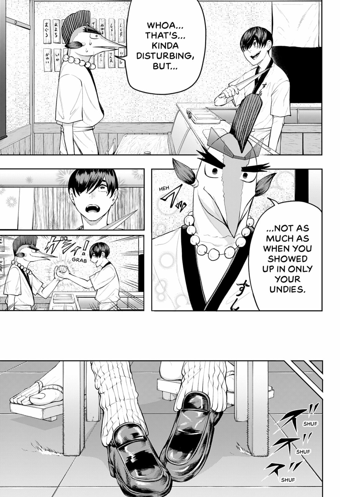 Read Sushibuster: Kizamu chapter 0 image 28 on Lezhin