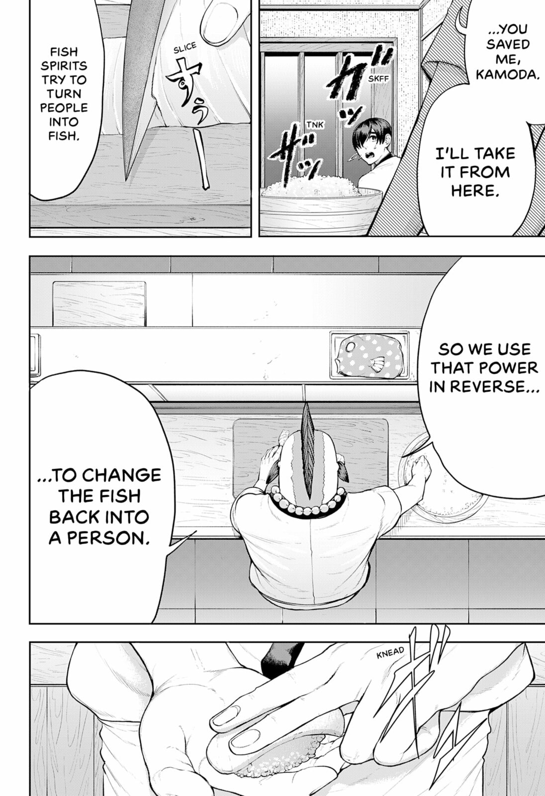 Read Sushibuster: Kizamu chapter 0 image 31 on Lezhin