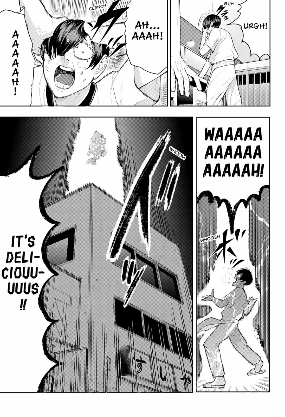 Read Sushibuster: Kizamu chapter 0 image 34 on Lezhin