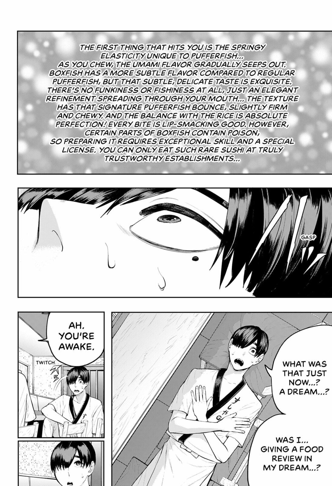 Read Sushibuster: Kizamu chapter 0 image 35 on Lezhin