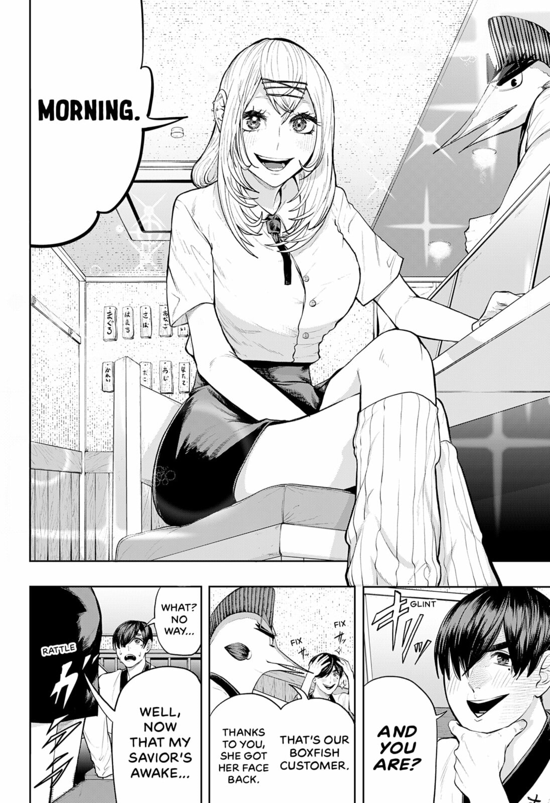 Read Sushibuster: Kizamu chapter 0 image 37 on Lezhin