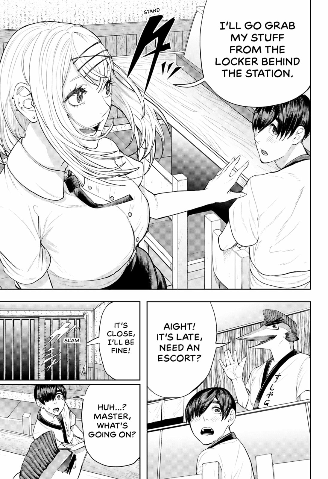 Read Sushibuster: Kizamu chapter 0 image 38 on Lezhin