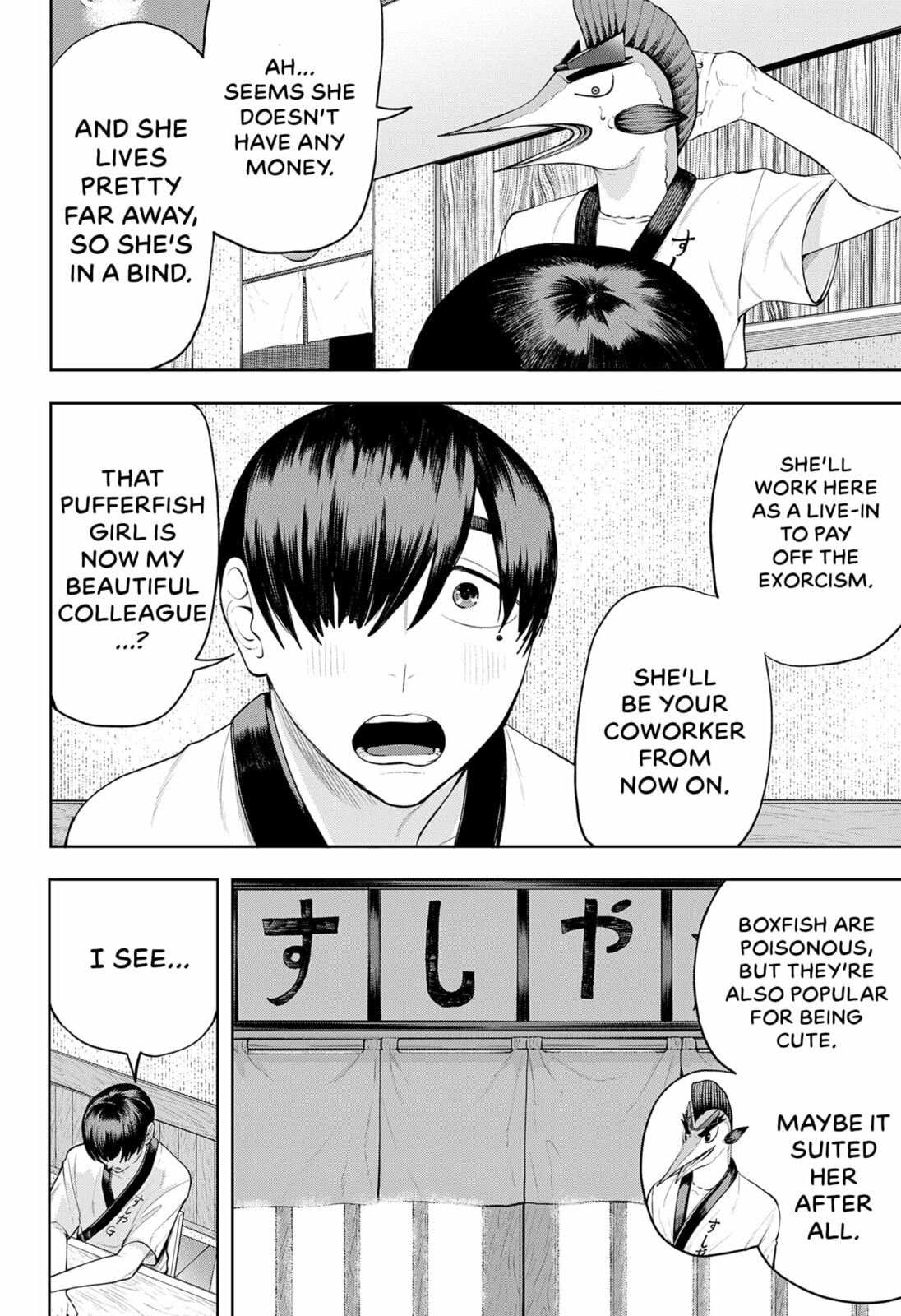 Read Sushibuster: Kizamu chapter 0 image 39 on Lezhin