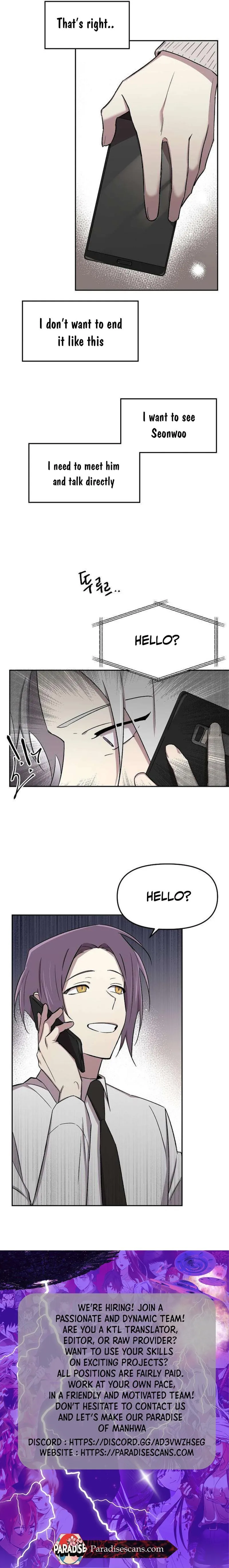 Suspicious Part-Time Job Chapter 20 page 8 - 