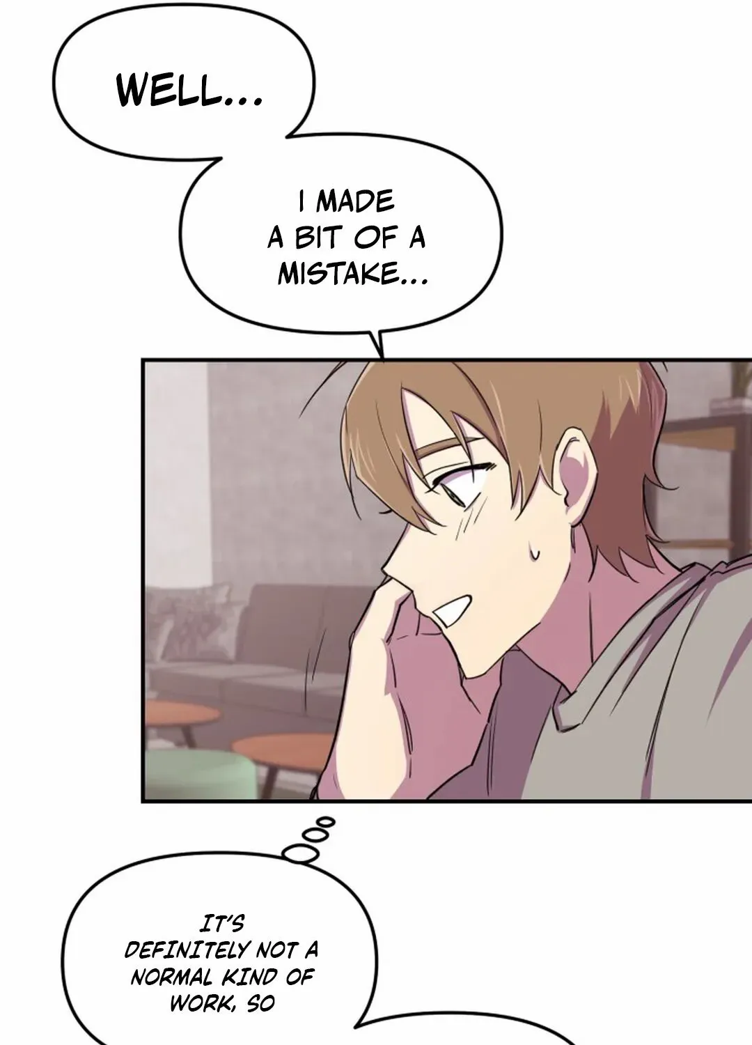 Read Suspicious Part-Time Job chapter 5 image 12 on Lezhin