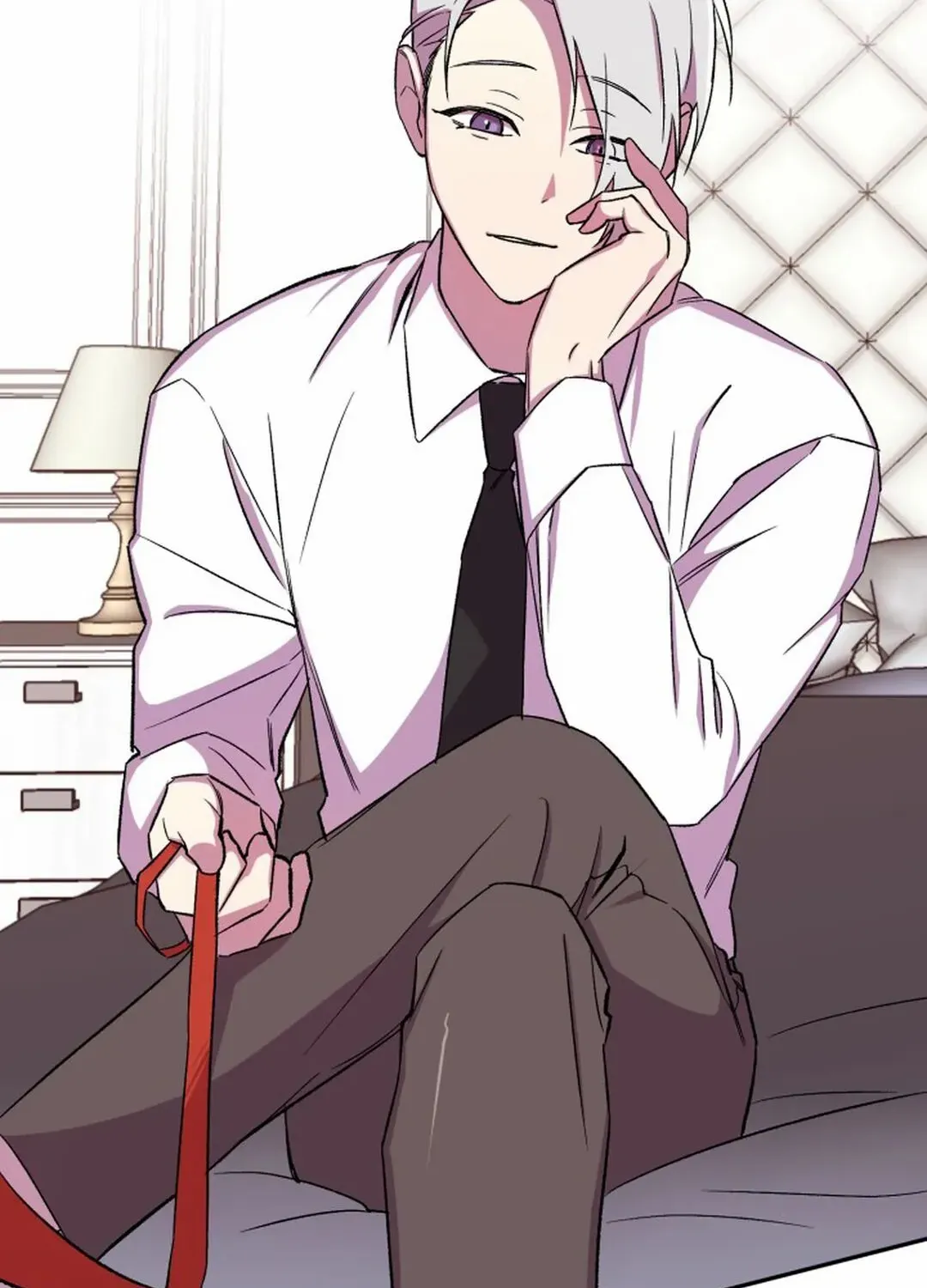 Read Suspicious Part-Time Job chapter 6 image 6 on Lezhin