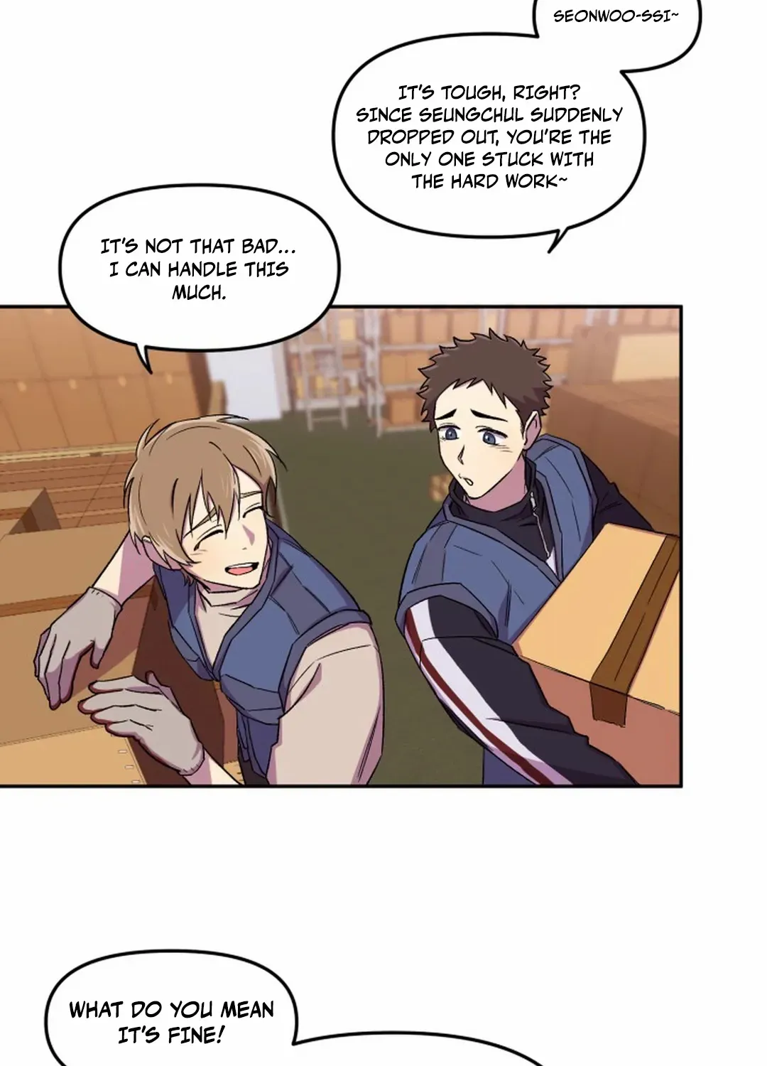 Read Suspicious Part-Time Job chapter 9 image 40 on Lezhin