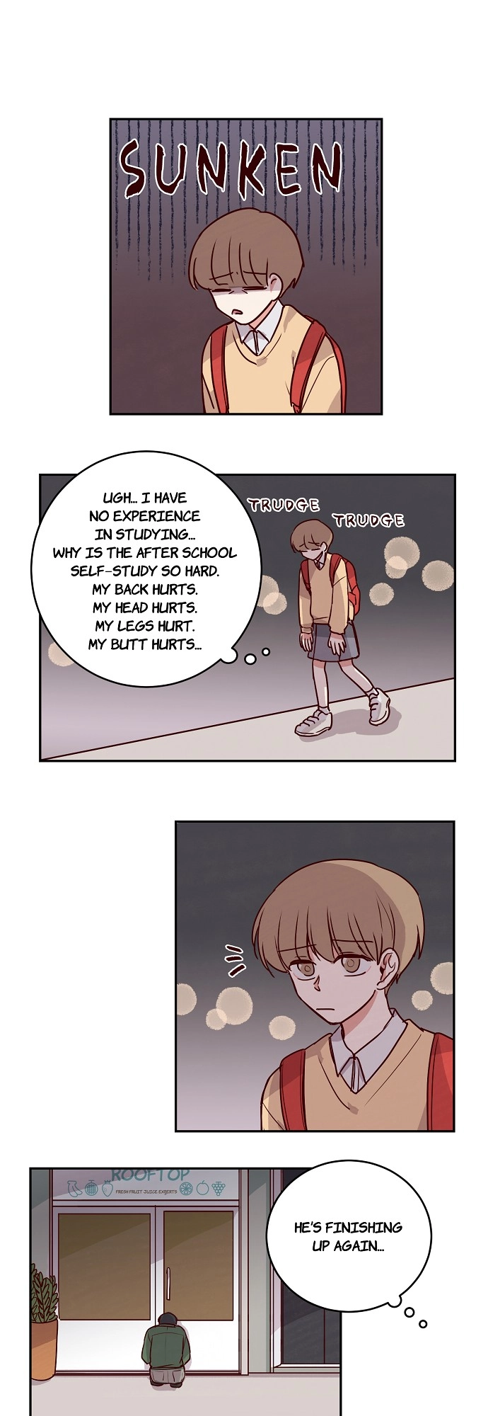 Susu, Han Chapter 21 page 19 - 
