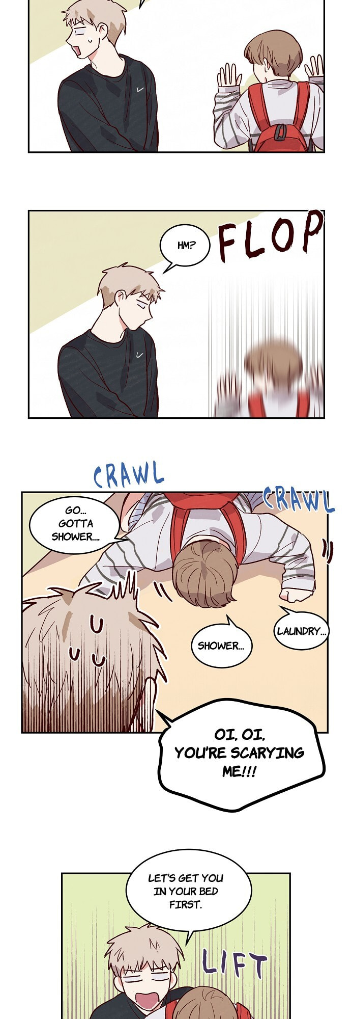 Susu, Han Chapter 32 page 17 - 