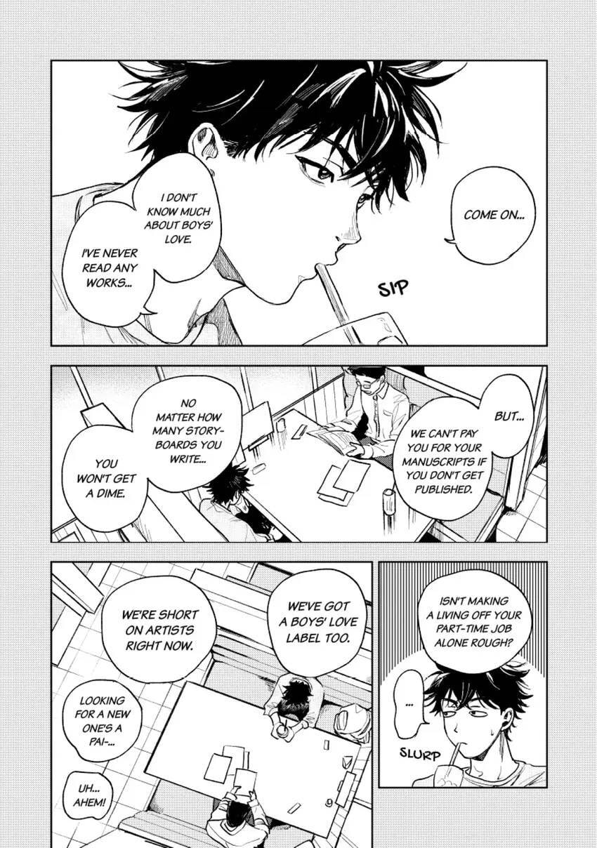 Read Susumu X Minoru chapter 0 image 10 on Lezhin