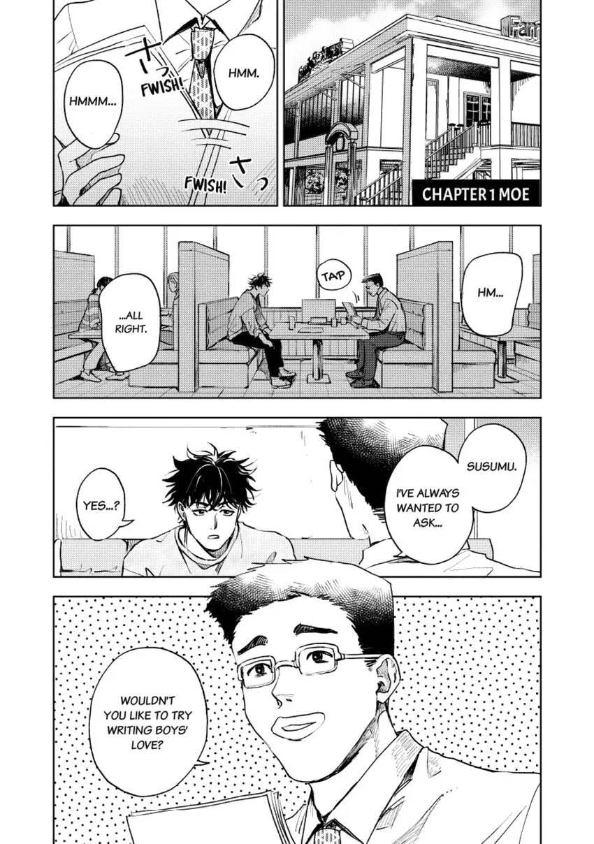 Read Susumu X Minoru chapter 0 image 2 on Lezhin