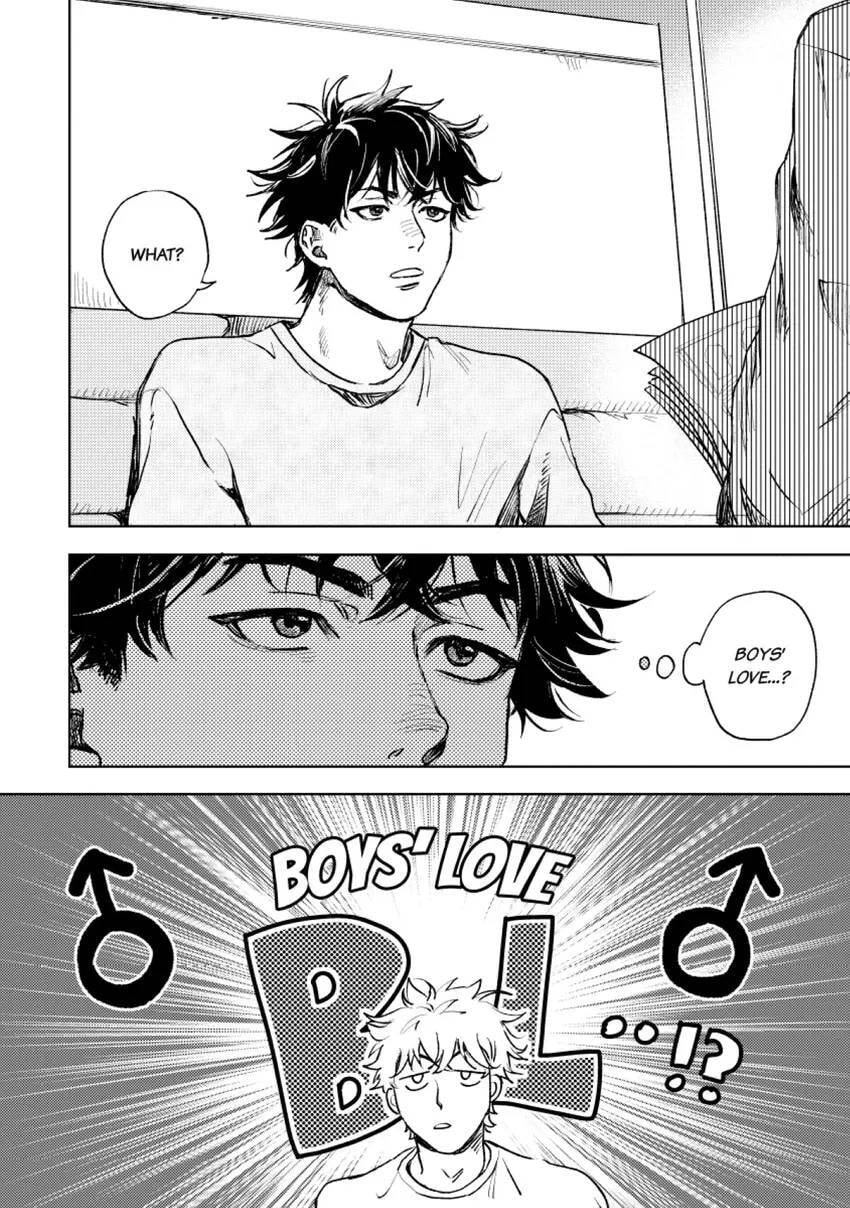 Read Susumu X Minoru chapter 0 image 3 on Lezhin