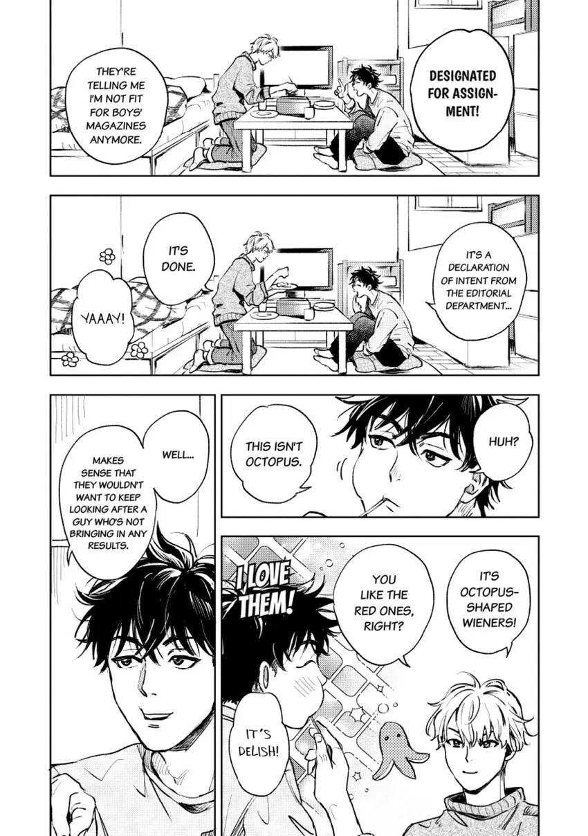 Read Susumu X Minoru chapter 0 image 6 on Lezhin