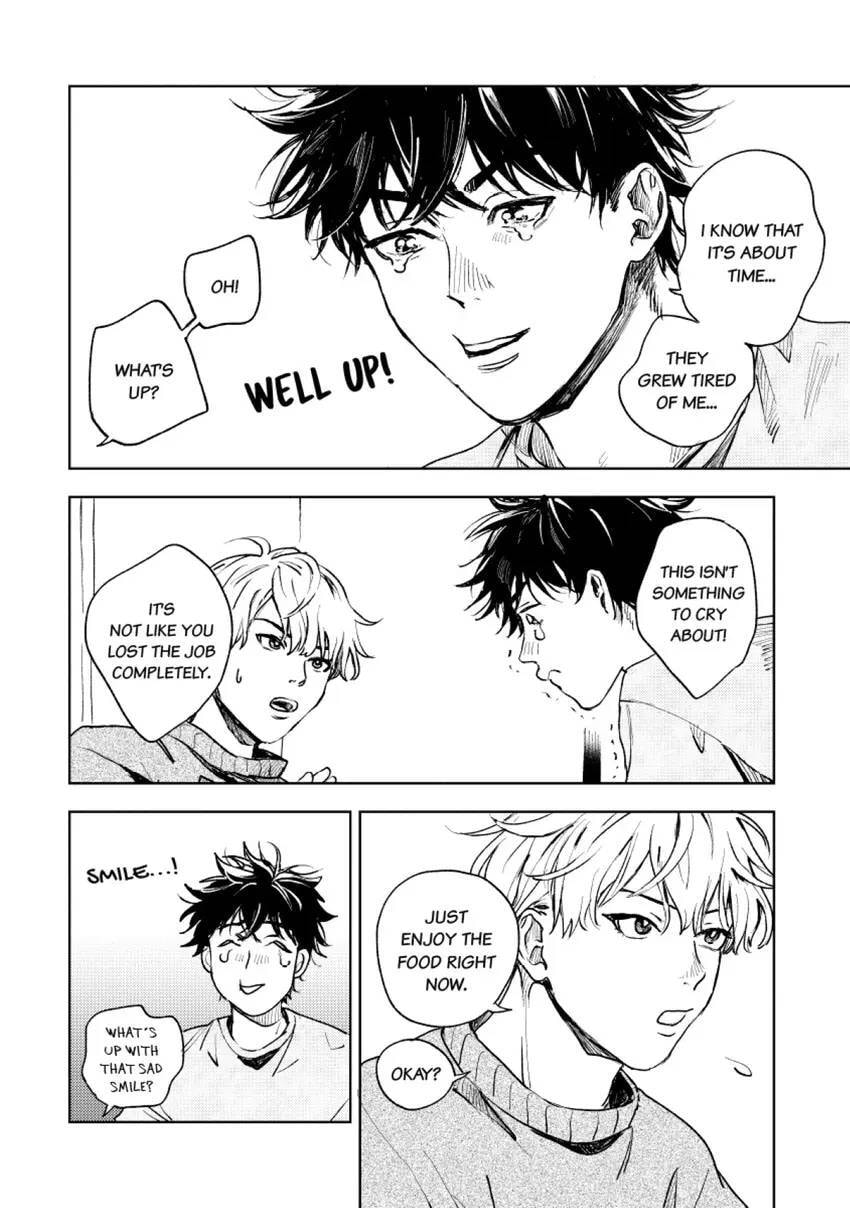 Read Susumu X Minoru chapter 0 image 7 on Lezhin
