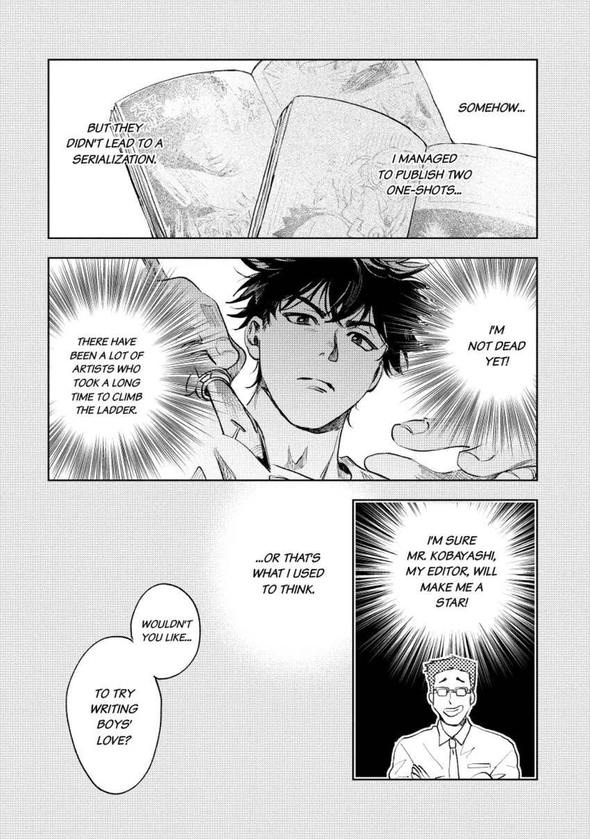 Read Susumu X Minoru chapter 0 image 9 on Lezhin