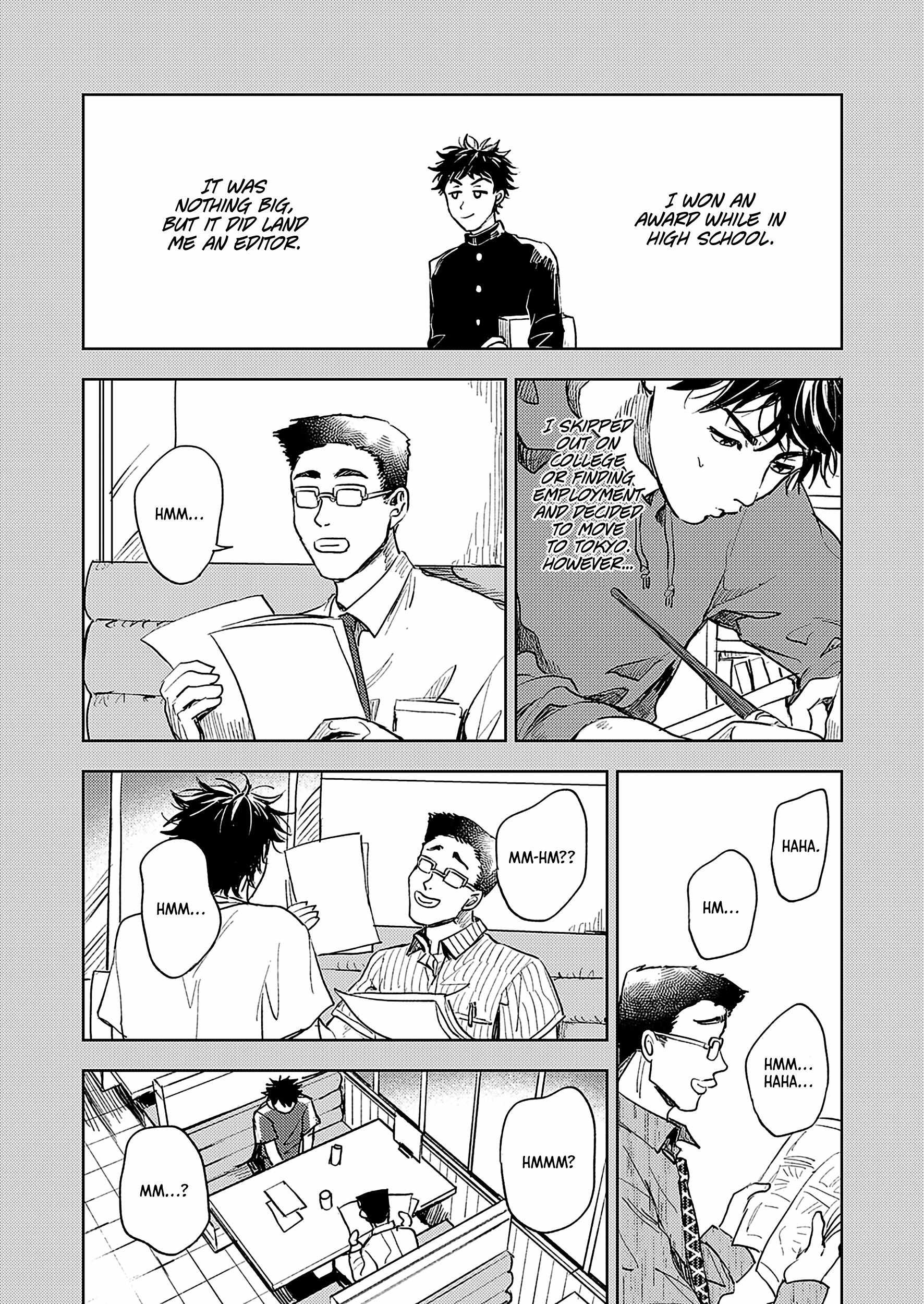 Read Susumu X Minoru chapter 1 image 10 on Lezhin