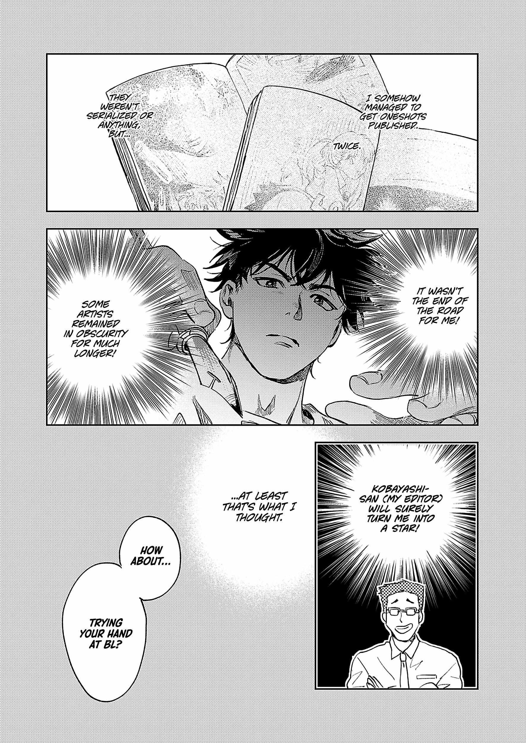 Read Susumu X Minoru chapter 1 image 11 on Lezhin