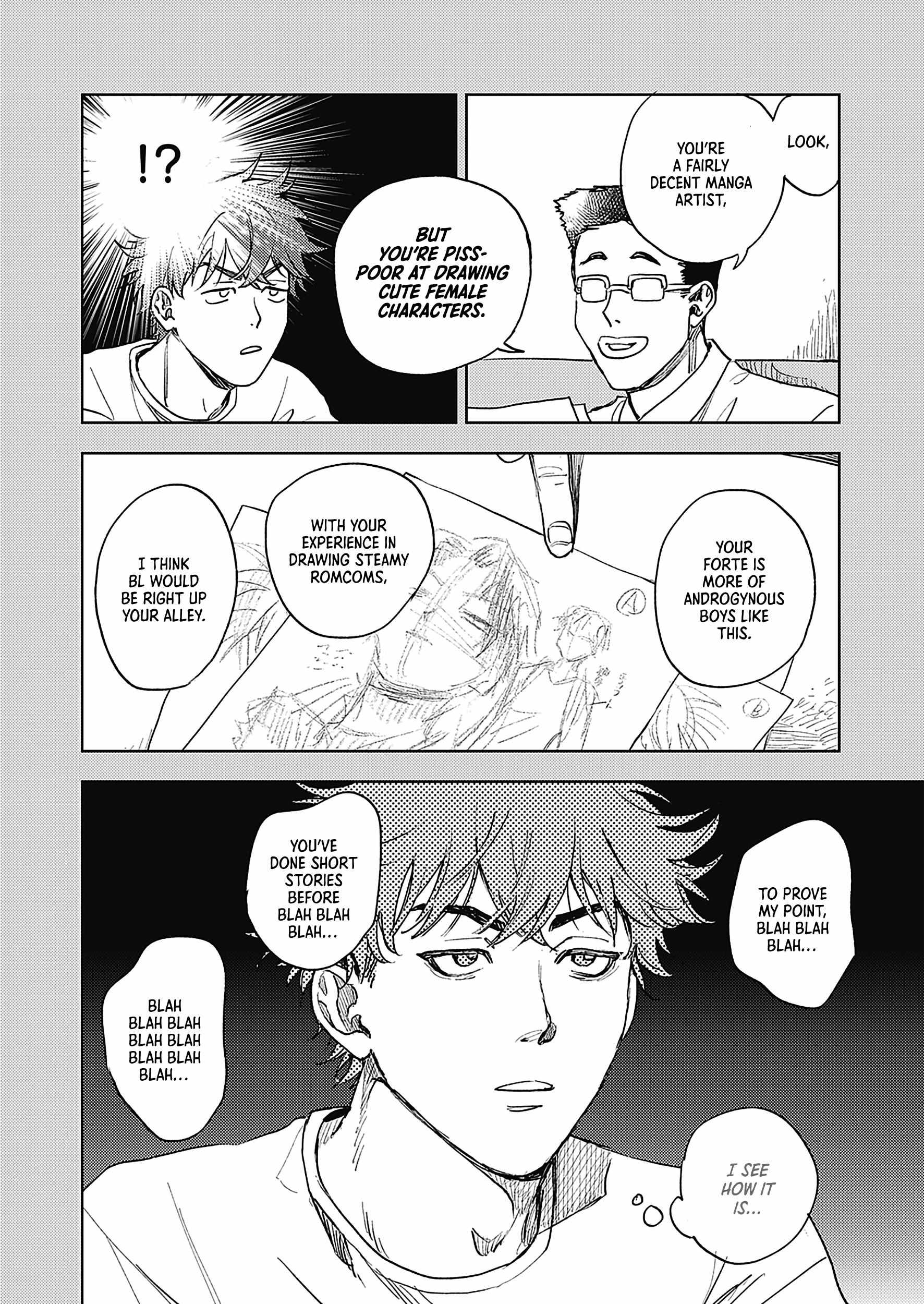 Read Susumu X Minoru chapter 1 image 13 on Lezhin