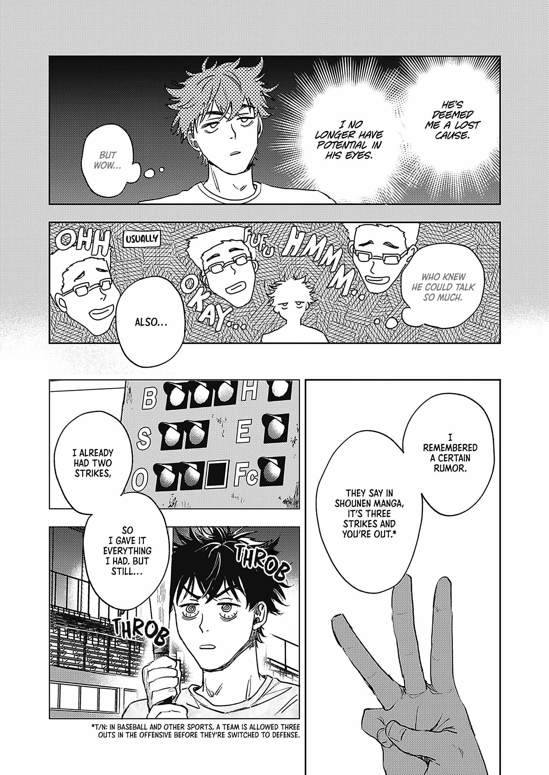Read Susumu X Minoru chapter 1 image 14 on Lezhin