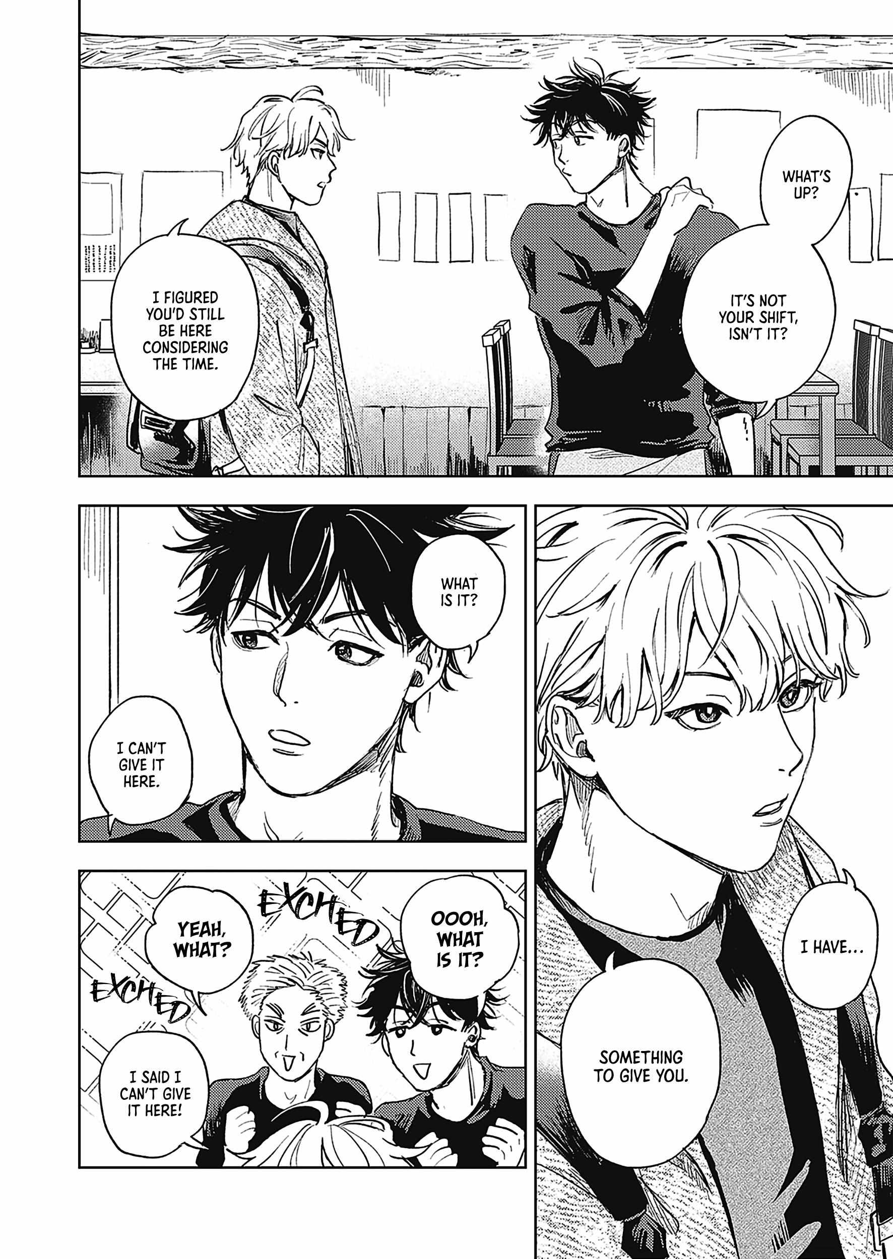 Read Susumu X Minoru chapter 1 image 19 on Lezhin