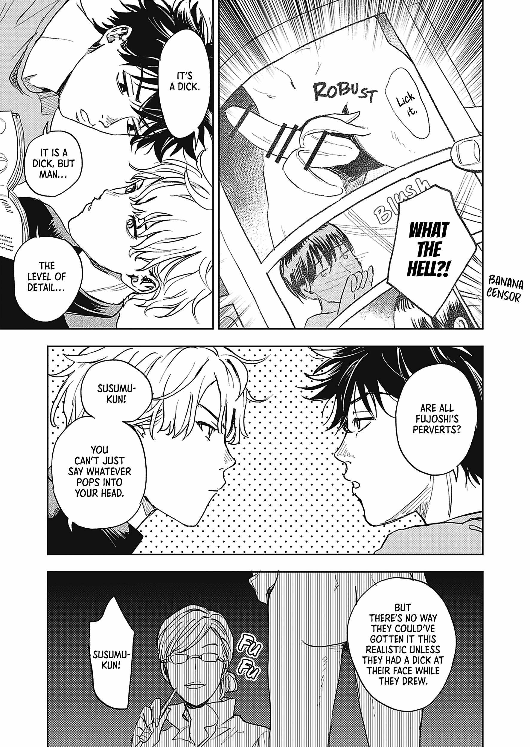 Read Susumu X Minoru chapter 1 image 24 on Lezhin
