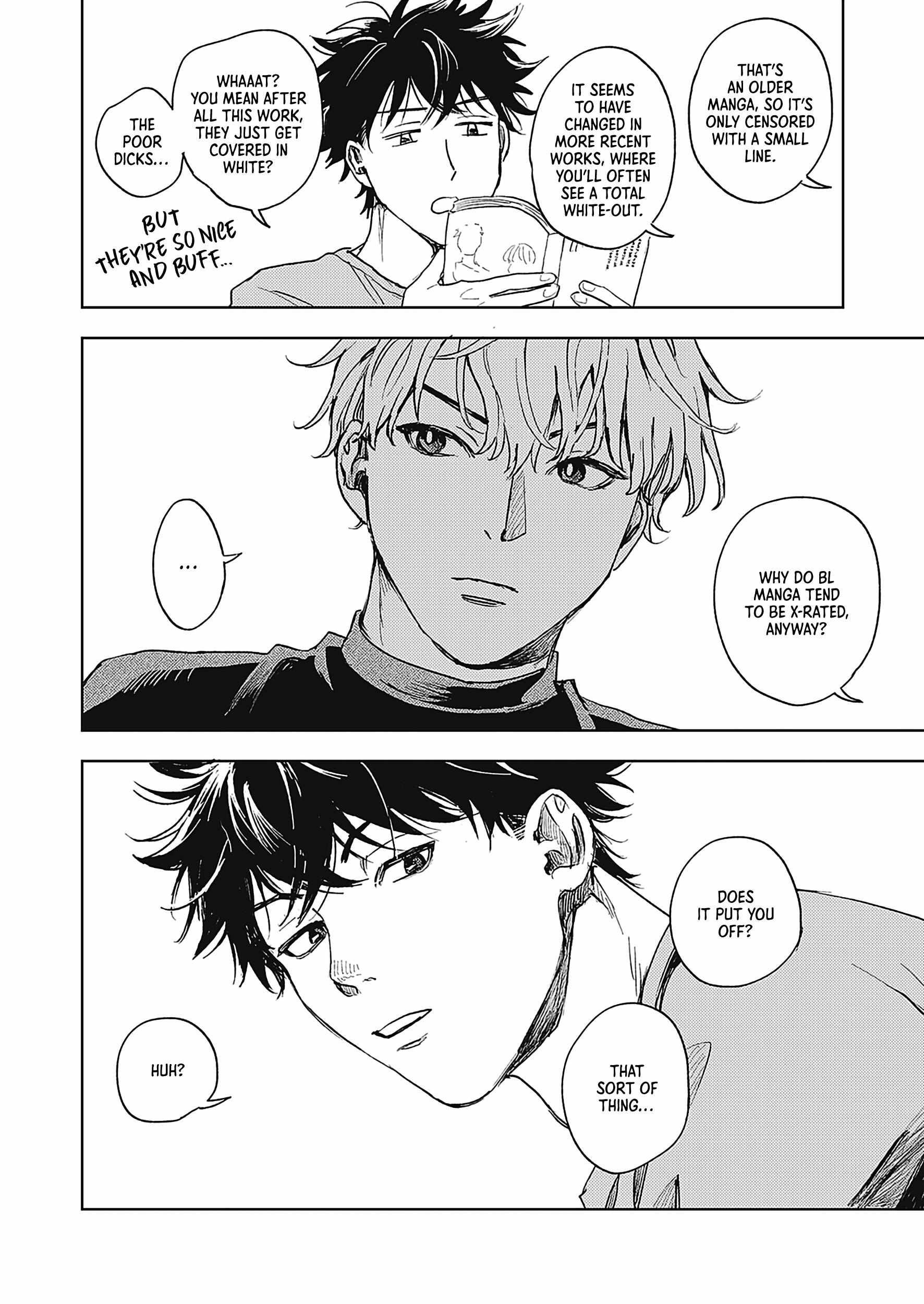 Read Susumu X Minoru chapter 1 image 25 on Lezhin