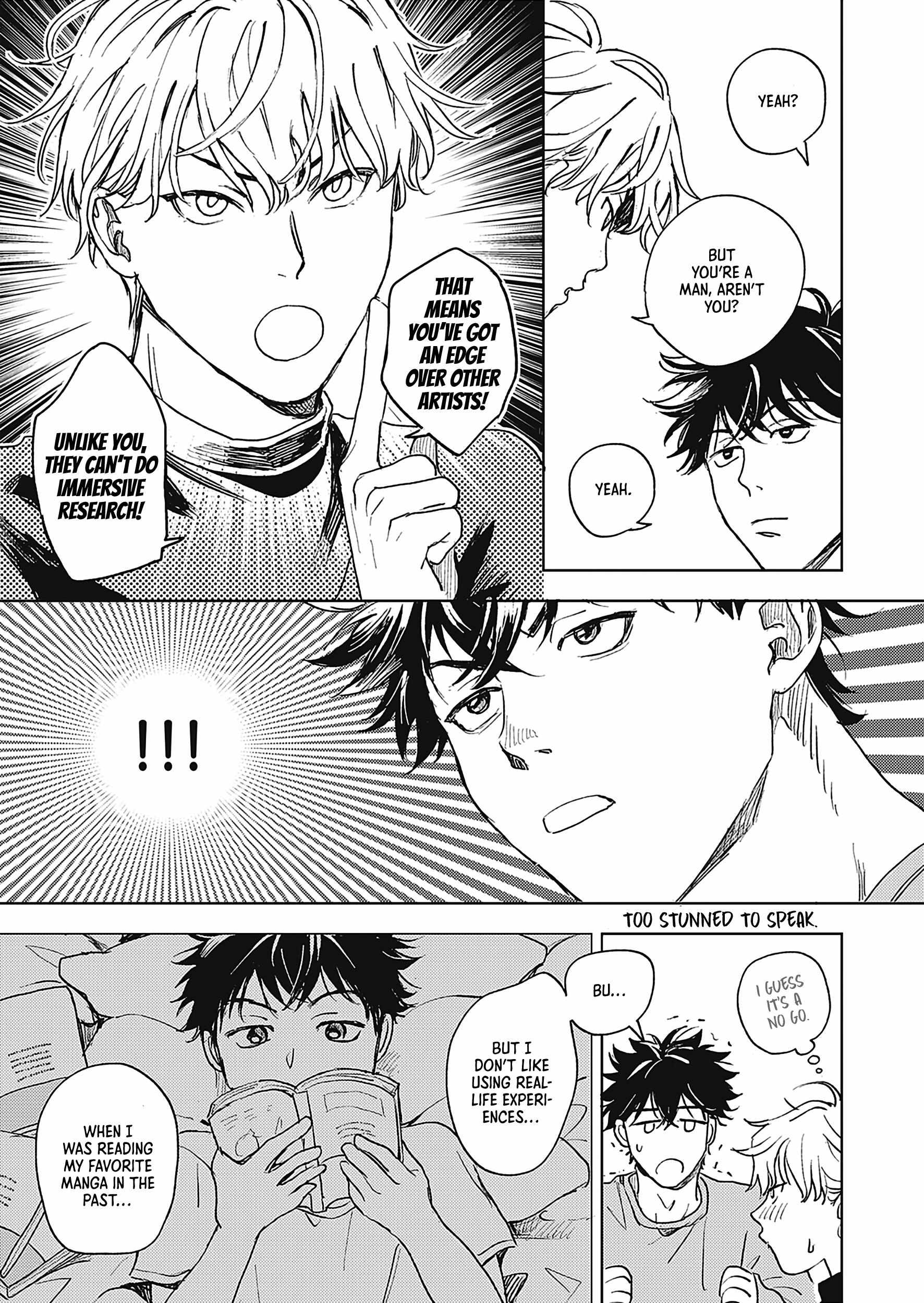 Read Susumu X Minoru chapter 1 image 30 on Lezhin