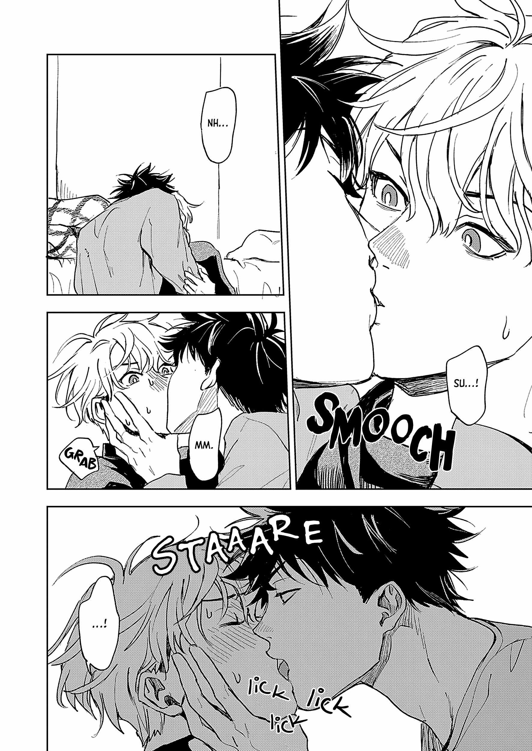 Read Susumu X Minoru chapter 1 image 35 on Lezhin