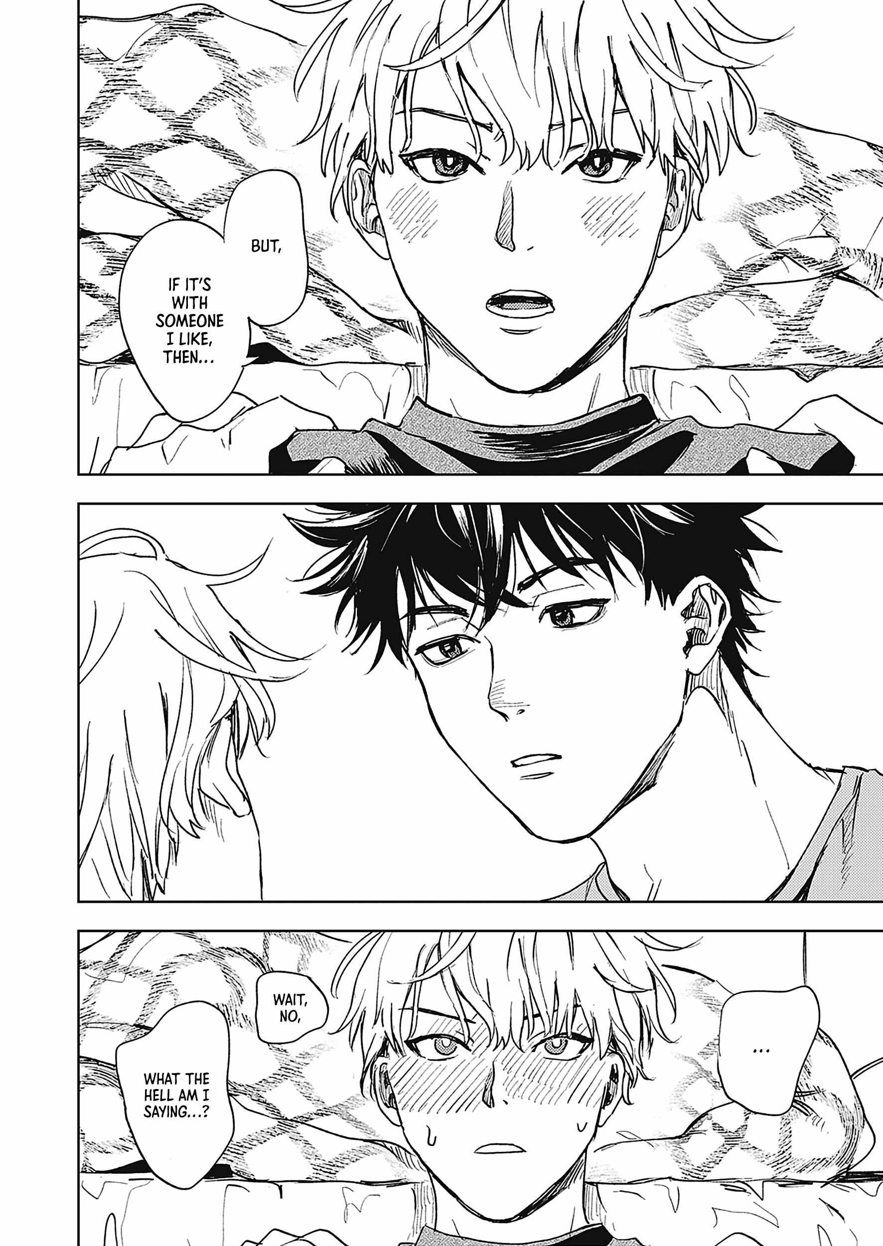 Read Susumu X Minoru chapter 1 image 37 on Lezhin