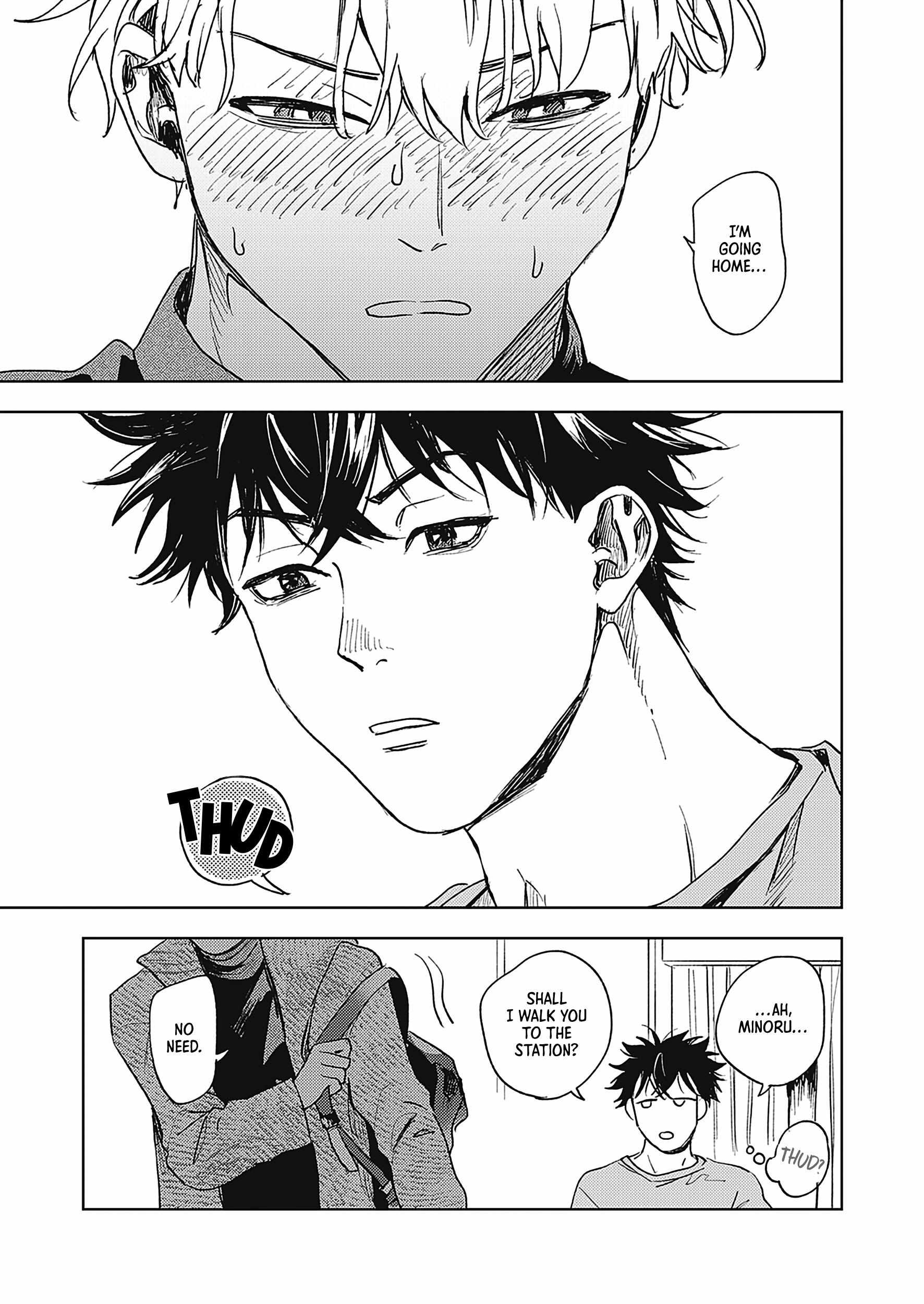 Read Susumu X Minoru chapter 1 image 38 on Lezhin