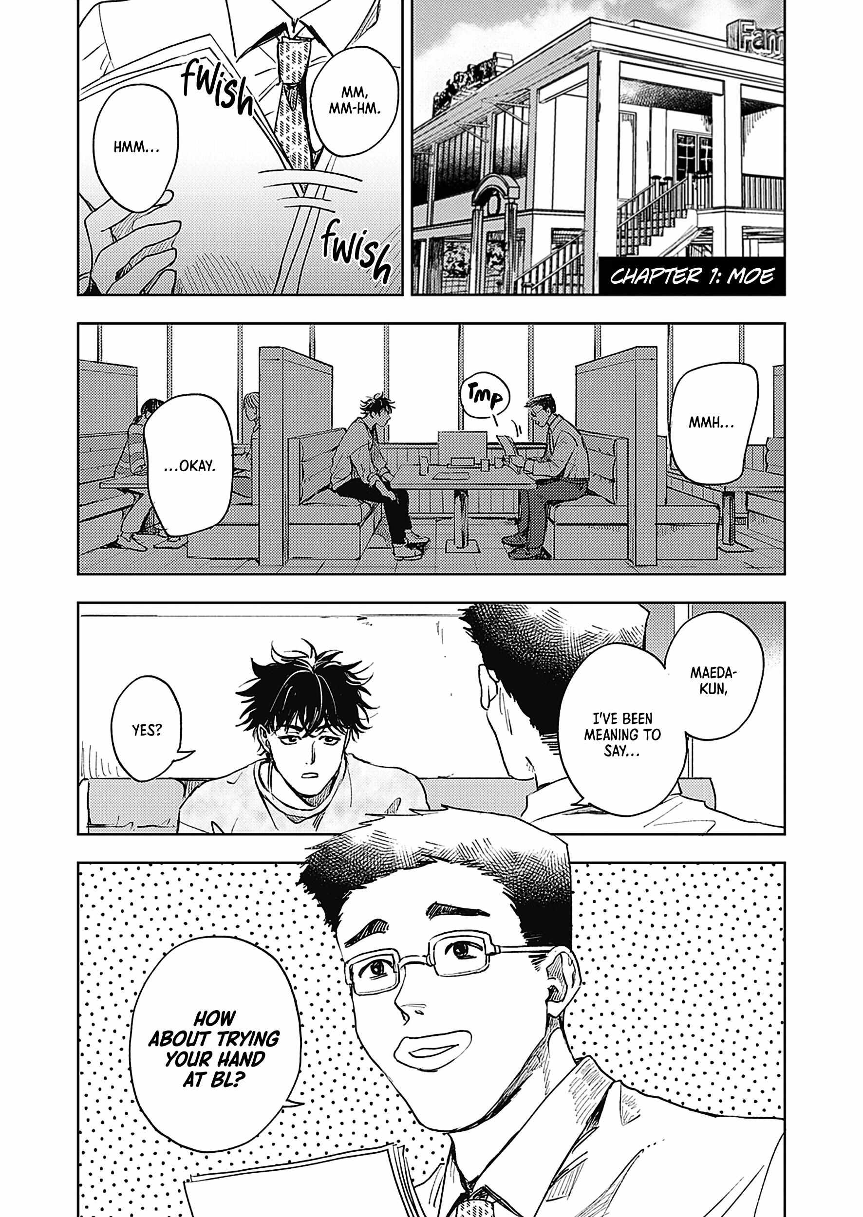 Read Susumu X Minoru chapter 1 image 4 on Lezhin