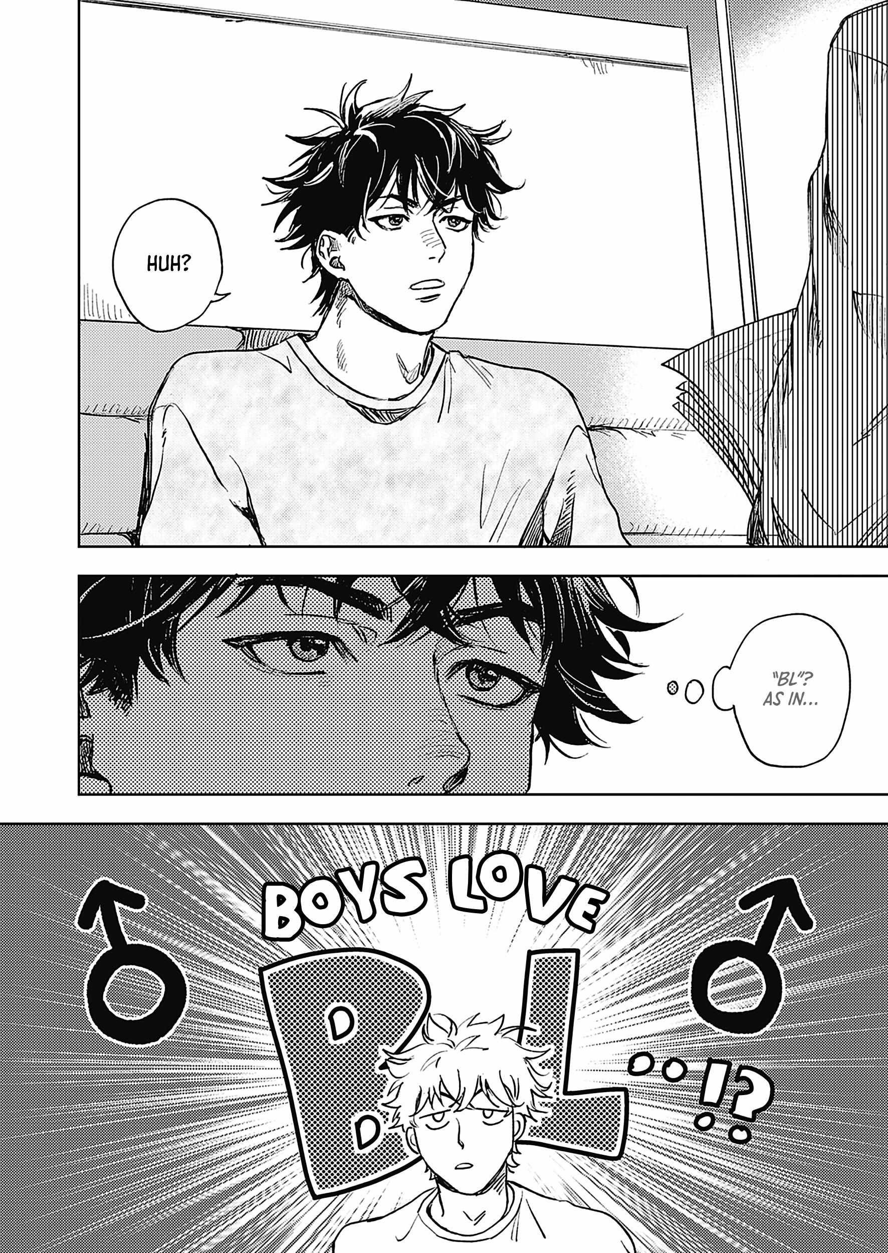 Read Susumu X Minoru chapter 1 image 5 on Lezhin