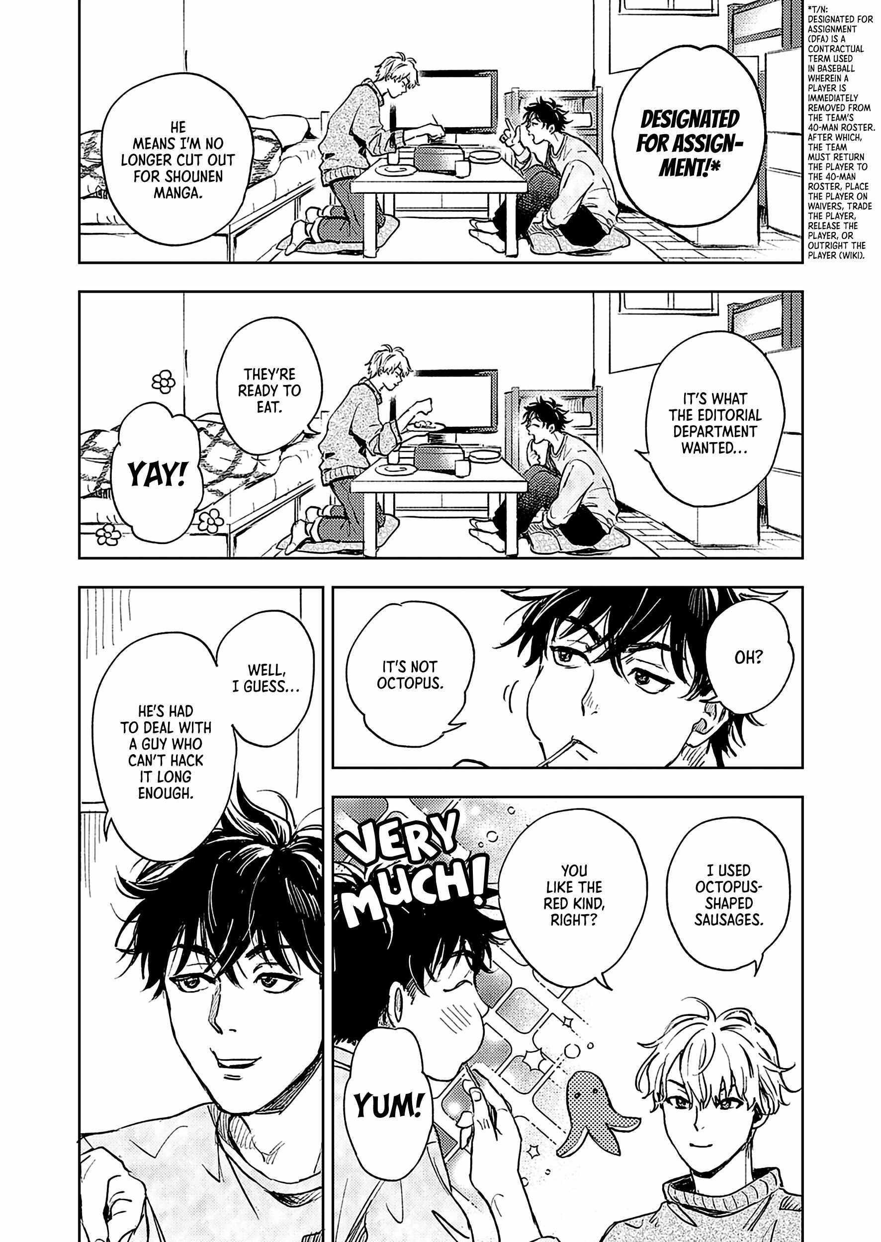 Read Susumu X Minoru chapter 1 image 8 on Lezhin